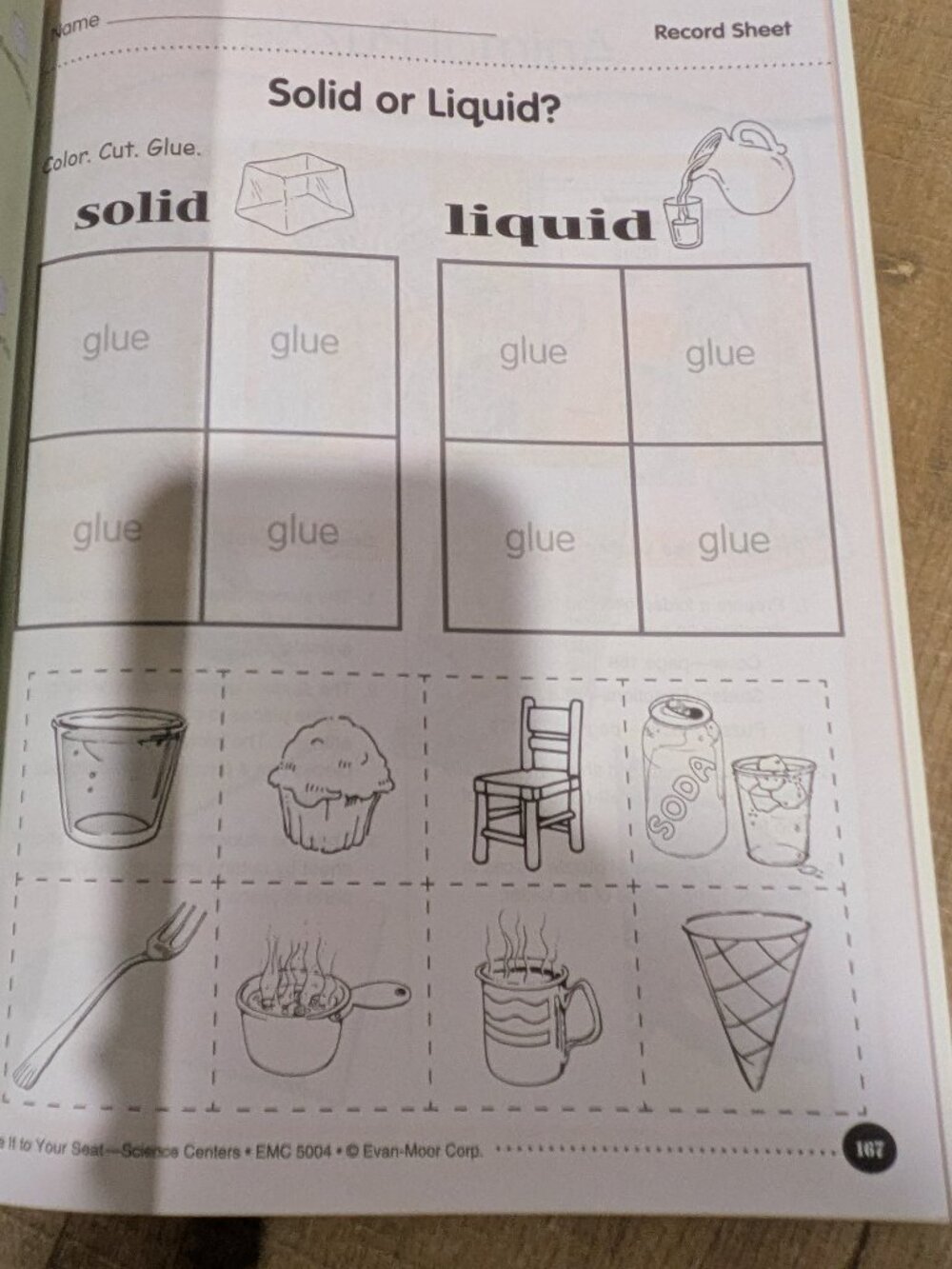 Pre-K Science Learning Activity Books - Picture 5 of 10